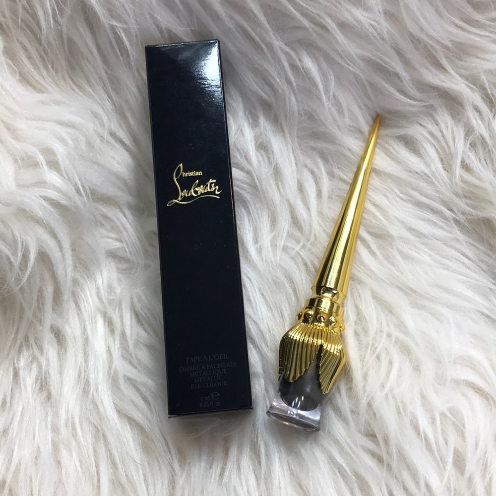 Christian Louboutin Metallic Eye Colour- Morganite